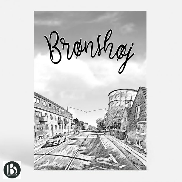 Br�nsh�j (2700) - Kunstnerisk - In Grey