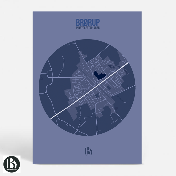 Brrup (6650) - CITYC - Blue Sky