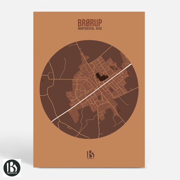Brrup (6650) - CITYC - Earth