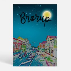 Brrup (6650) - Kunstnerisk - by Night