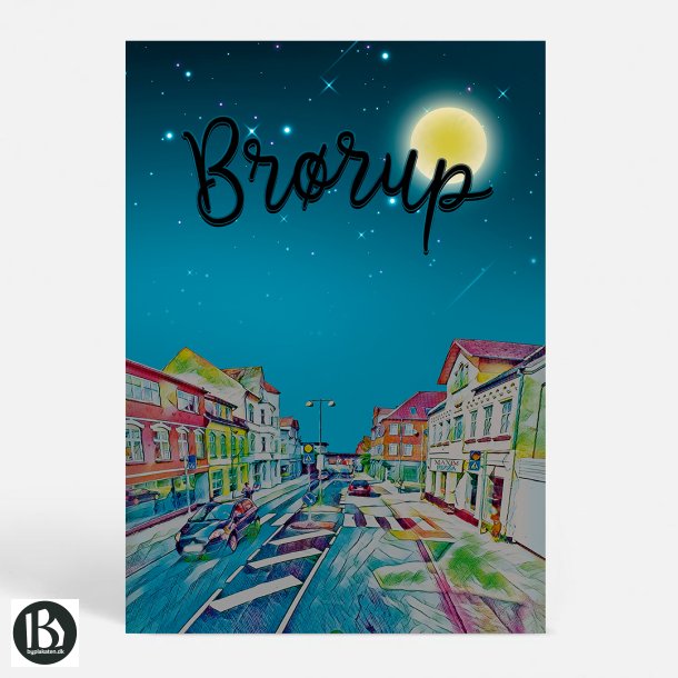 Brrup (6650) - Kunstnerisk - by Night