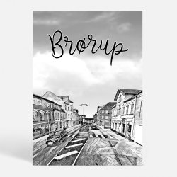 Brrup (6650) - Kunstnerisk - In Grey