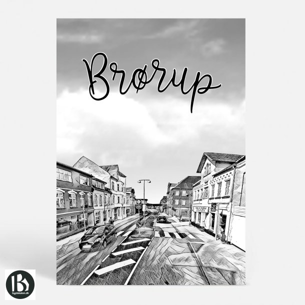 Brrup (6650) - Kunstnerisk - In Grey