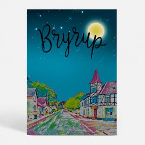 Bryrup (8654) - Kunstnerisk - by Night
