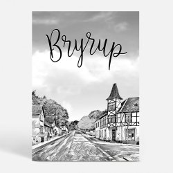 Bryrup (8654) - Kunstnerisk - In Grey
