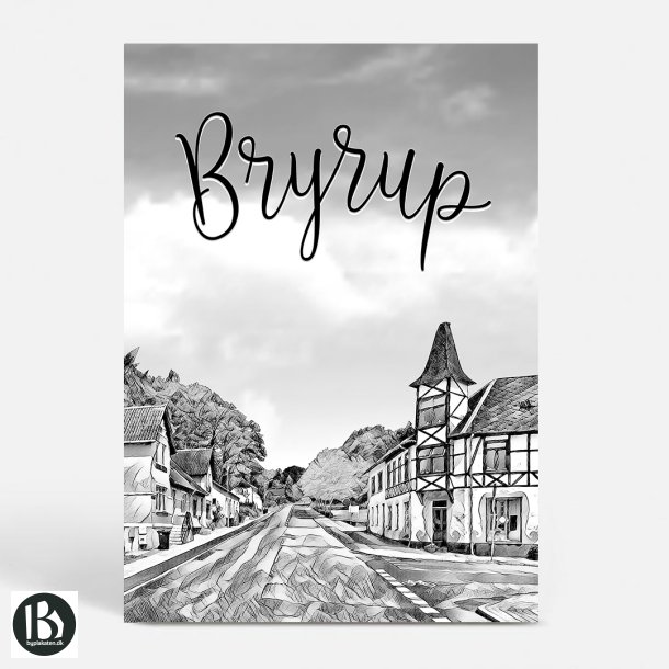 Bryrup (8654) - Kunstnerisk - In Grey