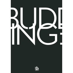 Buddinge (2860) - Typografisk - Hvid p sort