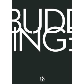 Buddinge (2860) - Typografisk - Hvid p sort