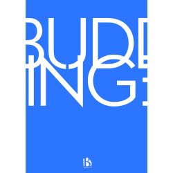 Buddinge (2860) - Typografisk - Lys bl�