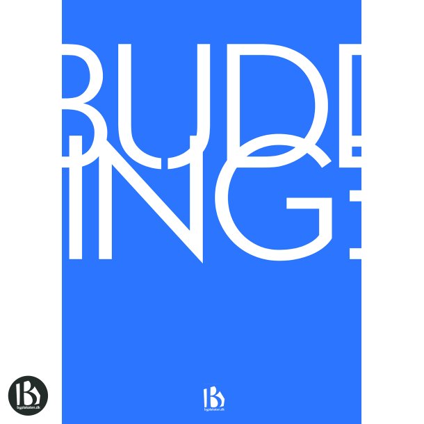 Buddinge (2860) - Typografisk - Lys bl�
