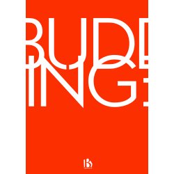 Buddinge (2860) - Typografisk - Dyb orange