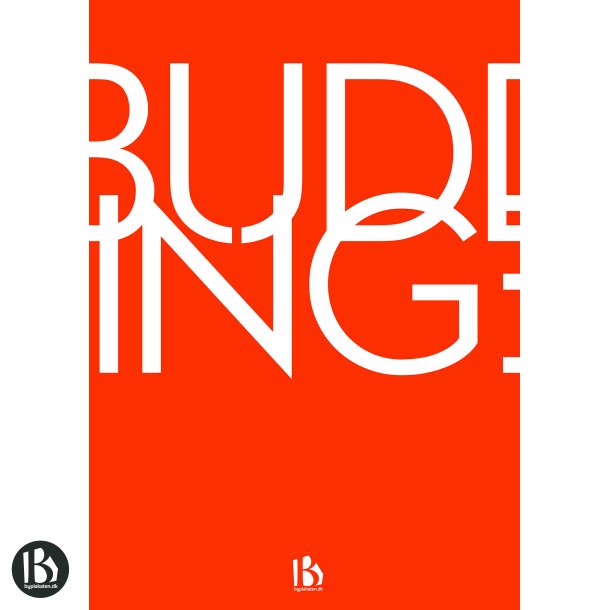 Buddinge (2860) - Typografisk - Dyb orange