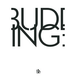 Buddinge (2860) - Typografisk - Sort p hvid