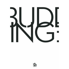 Buddinge (2860) - Typografisk - Sort p hvid