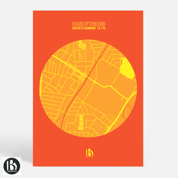 Charlottenlund (2920) - CITYC - Splitted