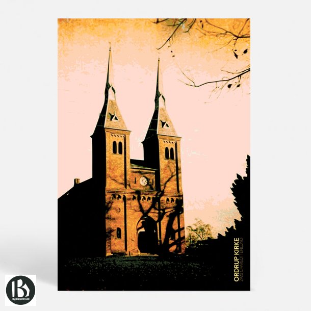 Charlottenlund (2920) - Kunstnerisk - Ordrup Kirke
