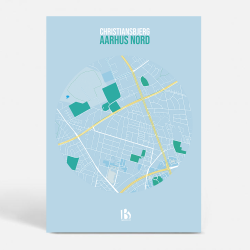 Christiansbjerg (8200) - CITYC - Babyblue