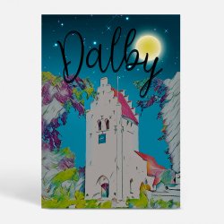 Dalby (4690) - Kunstnerisk - By Night
