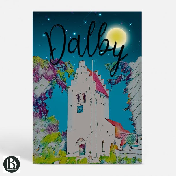 Dalby (4690) - Kunstnerisk - By Night