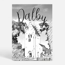 Dalby (4690) - Kunstnerisk - In Grey