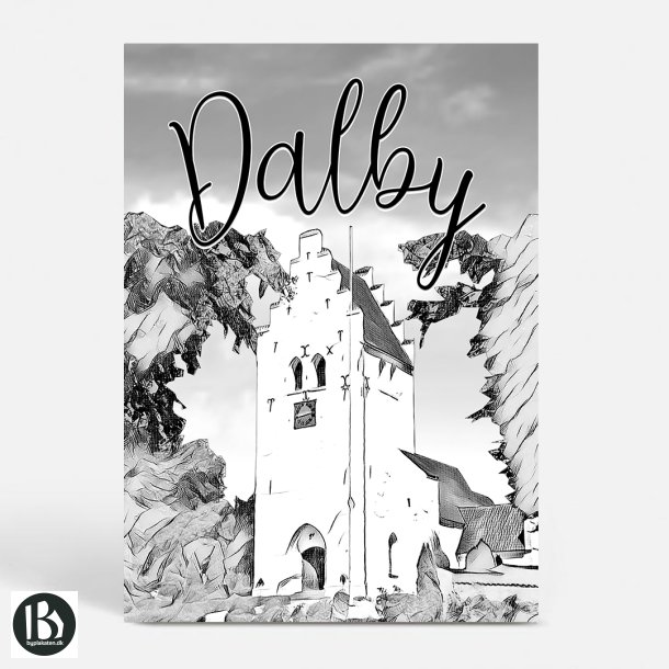 Dalby (4690) - Kunstnerisk - In Grey