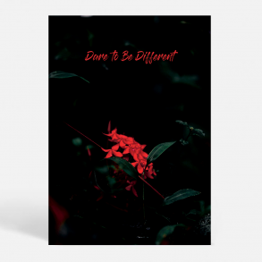 Dare to Be Different - Kunstnerisk