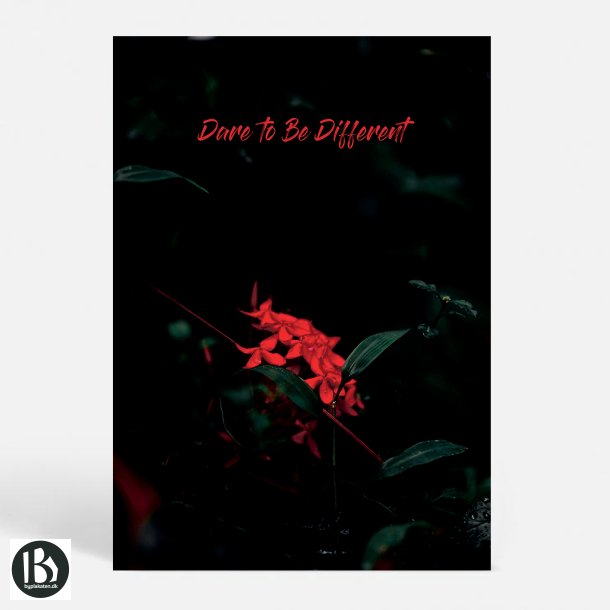 Dare to Be Different - Kunstnerisk