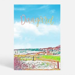Daugrd (8721) - Kunstnerisk - In Colors