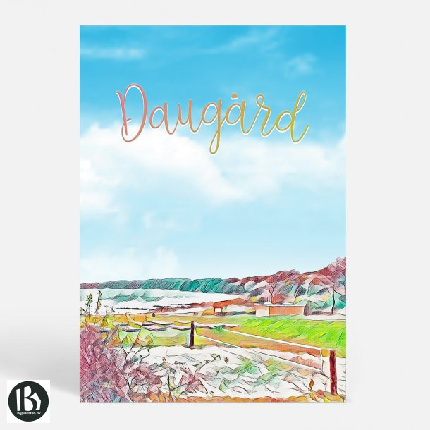 Daugrd (8721) - Kunstnerisk - In Colors