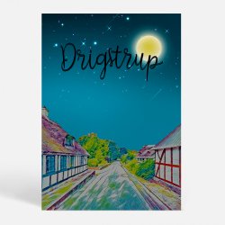 Drigstrup (5300) - Kunstnerisk - by Night