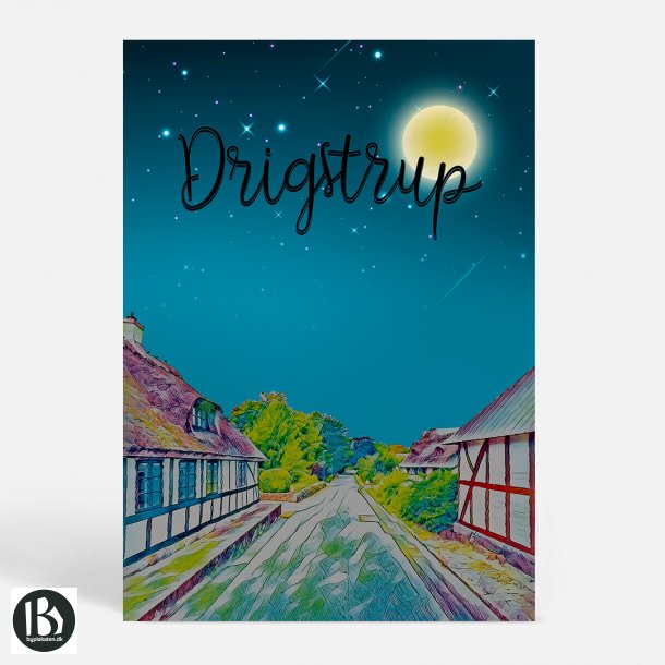 Drigstrup (5300) - Kunstnerisk - by Night