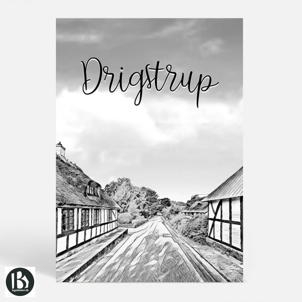 Drigstrup (5300) - Kunstnerisk - In Grey