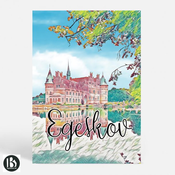 Egeskov (5750) - Kunstnerisk - In Colors