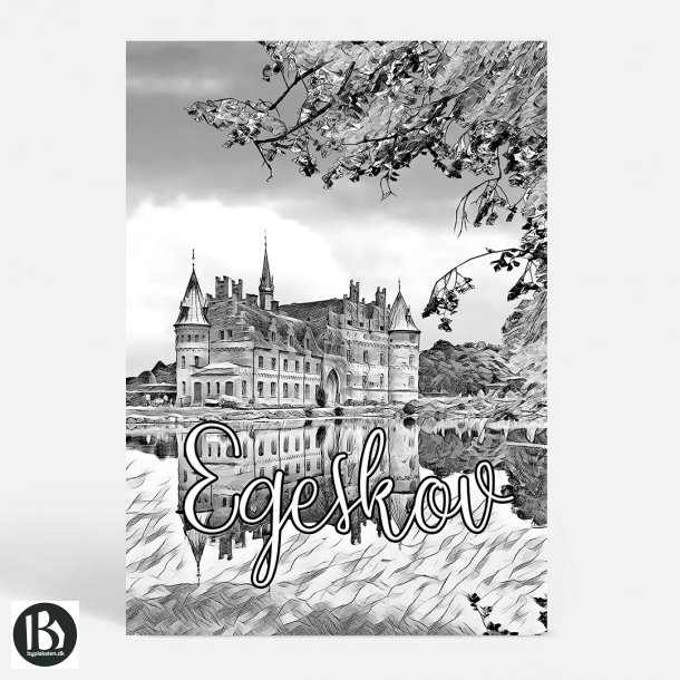 Egeskov (5750) - Kunstnerisk - In Grey