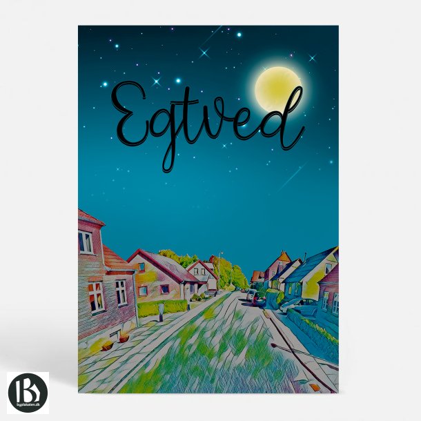 Egtved (6040) - Kunstnerisk - by Night
