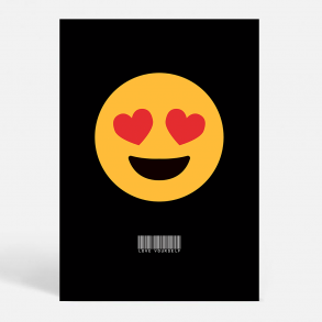 Love Yourself - Emojis - Sjove plakater