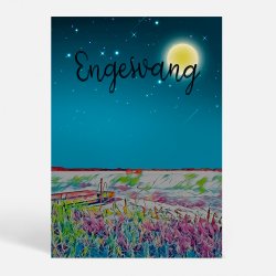 Engesvang (7442) - Kunstnerisk - By Night