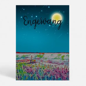 Engesvang (7442) - Kunstnerisk - By Night