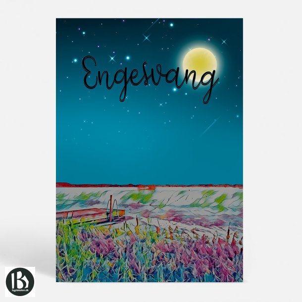 Engesvang (7442) - Kunstnerisk - By Night