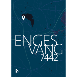 Engesvang (7442) - Citymap - Royal Blue