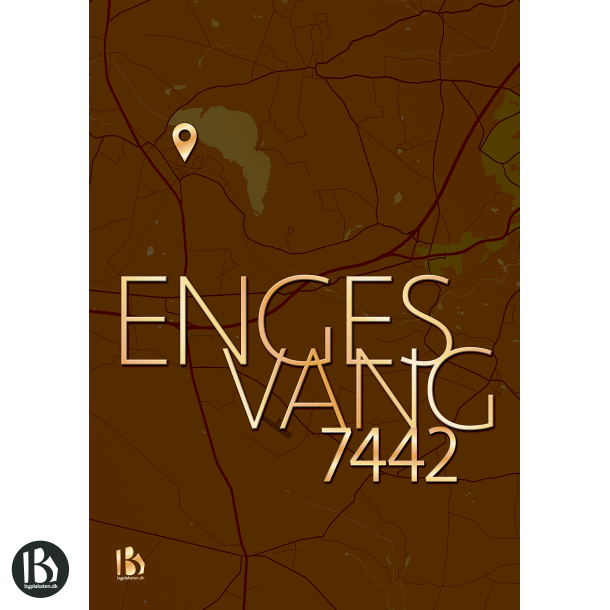 Engesvang (7442) - Citymap - Cobber