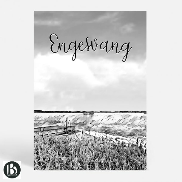 Engesvang (7442) - Kunstnerisk - In Grey