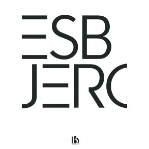 Esbjerg (6700) - Typografisk - Sort p hvid