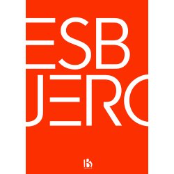 Esbjerg (6700) - Typografisk - Dyb orange