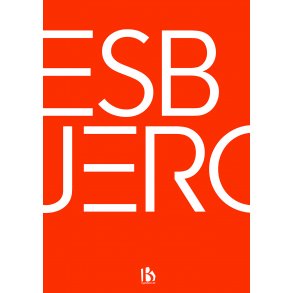 Esbjerg (6700) - Typografisk - Dyb orange
