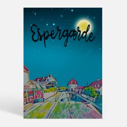 Esperg�rde (3060) - Kunstnerisk - by Night