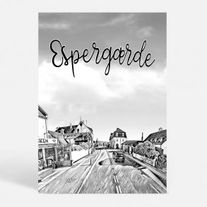Esperg�rde (3060) - Kunstnerisk - In Grey