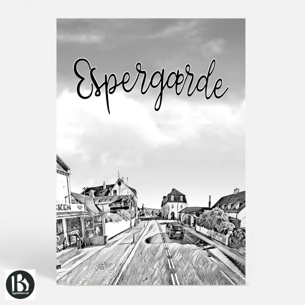 Esperg�rde (3060) - Kunstnerisk - In Grey
