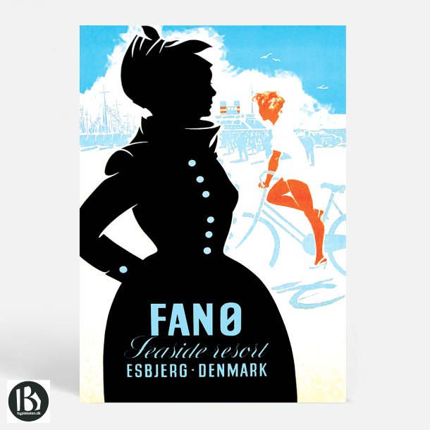 Fan� (6720) - Kunstnerisk - Nyfortolkning v1