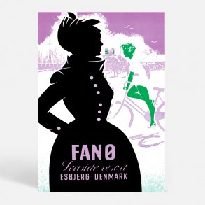 Fan� (6720) - Kunstnerisk - Nyfortolkning v2